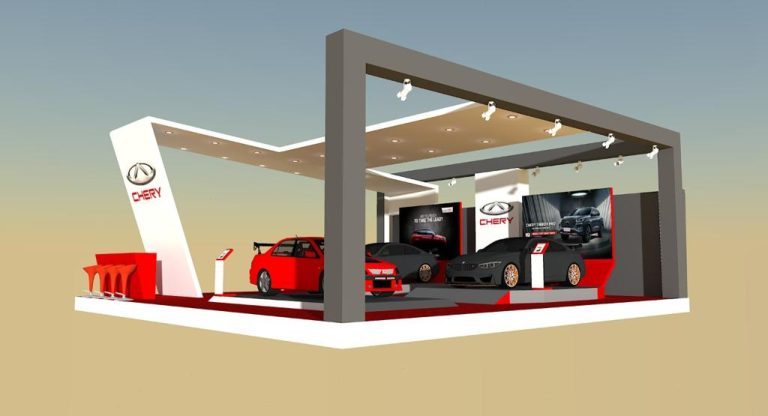 Stall Fabrication in Nepal