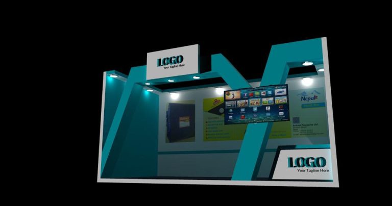 Stall Fabrictaion in Nepal.