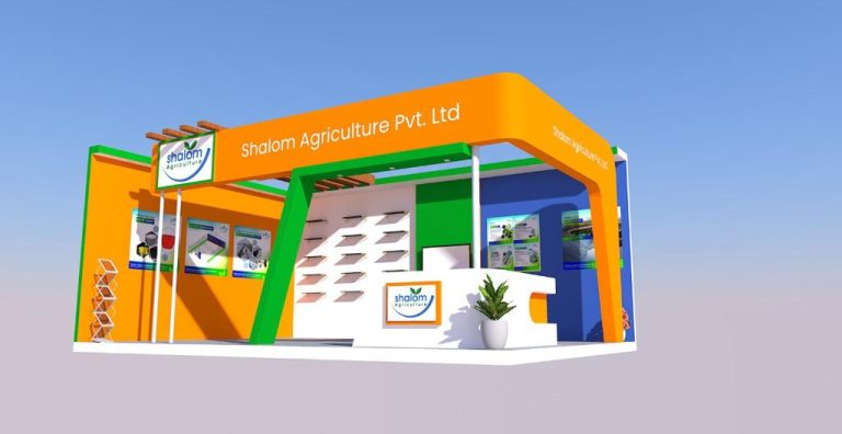 Stall Fabrictaion in Nepal.